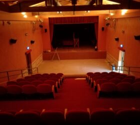 Moquettes velluto Teatro
