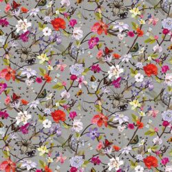 840002 Botanical Camellia Flotex Vision