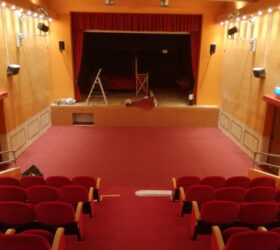 Moquettes velluto  Teatro