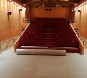 Moquettes velluto Teatro
