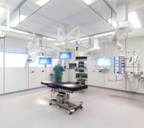 Schlussdokumentation 
Neubau Kinderklinik Olgahospital und Frauenklinik auf dem Areal hinter dem Katharinenhospital, Stuttgart
Bauherr: Landeshauptstadt Stuttgart
Architekten: Arbeitsgemeinschaft HPP Laage und Partner, 
Sorg und Frosch Planungs GmbH