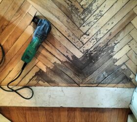 36 riparazione listelli parquet noce