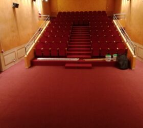 Moquettes velluto Teatro