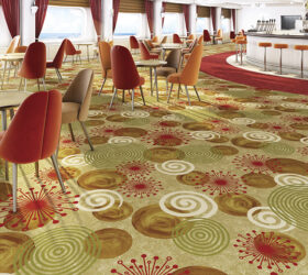 Pavimento tessile Floccato, Disegno, Flotex Vision