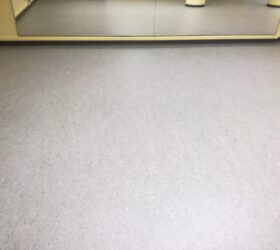 Fornitura e posa, pavimento in Linoleum, Ecologico, colore grigio, effetto marmorizzato