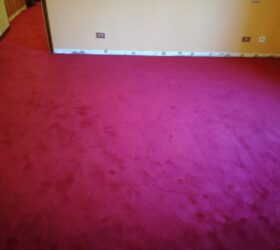 Moquettes "anallergica" in "velluto", rosso pompeano, (Fornitura e posa- zona notte)