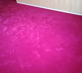 Moquettes "anallergica" in "velluto", rosso pompeano, (Fornitura e posa- zona notte)