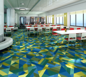Pavimento tessile Floccato, Disegno, Flotex Vision